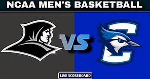 Creighton vs Providence | NCAA Men's Basketball Live Scoreboard