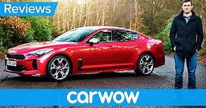 Kia Stinger 2018 in-depth review - better than a BMW or Audi? | carwow Reviews