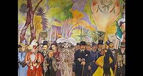 Diego Rivera | Dream of a Sunday Afternoon in Alameda Central Park