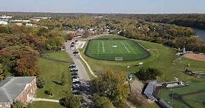 Judson Field and Campus Drone Footage by student Joshua Maxwell
