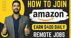How to Apply for Amazon || Amazon Careers || Amazon Customer Service Remote Jobs || Part Time Jobs