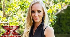 Lizzy Pattinson sings Blake Shelton's Don't Make Me | Judges' Houses | The X Factor UK 2014