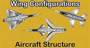 Wing Configurations | Aircraft Structures | Airframe