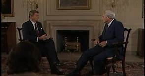 President Reagan's interview with Jack Anderson (incomplete) on September 13, 1982