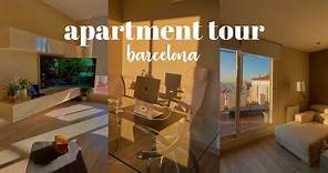 my Barcelona apartment tour: €2,300 a month in Eixample (ático)