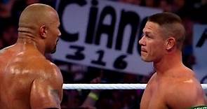 WrestleMania XXVIII: The Rock vs. John Cena - Tonight