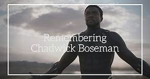 Chadwick Boseman In Memoriam | Remembering Movie Moments