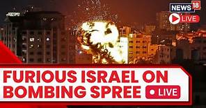 Israel-Palestine Day 2 LIVE Updates | Israel Launch Operation 'Iron Sword' At Gaza Strip | N18L