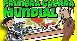 🌏 PRIMERA GUERRA MUNDIAL: ORIGEN de la PRIMERA GUERRA MUNDIAL | Resumen