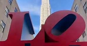 We ❤️ NYC! The LOVE sculpture has returned to New York City. It’s on view at Rockefeller Center on Fifth Avenue through Oct. 23. #nyc #newyork #art #nyclove #love #rockefellercenter 📹 @carlis.nyc | CityPASS