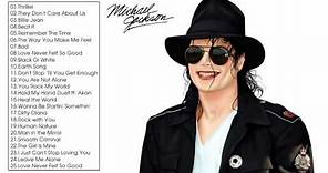 Michael Jackson Playlist Of All Songs || Michael Jackson Greatest Hits