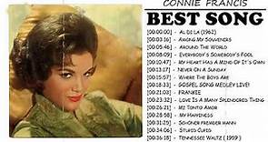 Connie Francis Greatest Hits Full Album - Best Songs Of Connie Francis