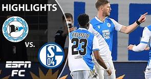 Schalke relegated after Arminia Bielefeld defeat | ESPN FC Bundesliga Highlights