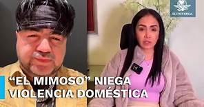 “El Mimoso” responde a las acusaciones de su esposa María Elena Delfín de violencia doméstica