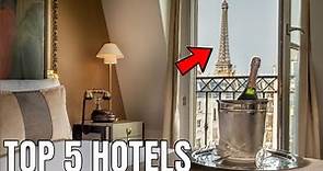 Best Hotels in Paris with View of Eiffel Tower