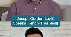 Joseph Gordon-Levitt caught up with us pour parler en français about his new movie ‘Flora and Son’. Can you understand him? #josephgordonlevitt #celeb #interview #french