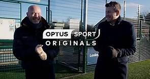 Shearer and Bridgey return to Wallsend Boys Club | Optus Sport Originals