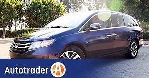 2015 Honda Odyssey | 5 Reasons to Buy | Autotrader