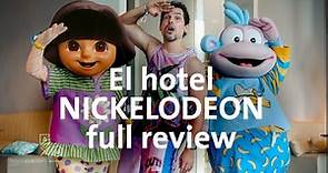 El hotel Nickelodeon FULLL REVIEW 4K | Alan x el mundo