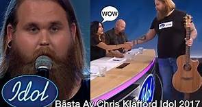 Best of Chris Kläfford Swedish idol 2017