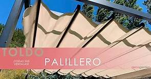 TOLDO PALILLERO 😍 ¡Todas sus ventajas! Idea perfecta para la terraza ☀️⛱️ Decogarden
