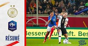 Allemagne-France, 2-1: le résumé du match amical à Dresde I FFF 2022