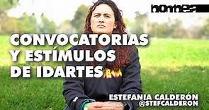 Convocatorias y estímulos de Idartes - Estefania Calderón