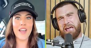 Love Is Blind's Chelsea REACTS to Travis Kelce's Impression of Her!