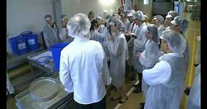 GODIVA Chocolate Factory Visit 参观歌帝梵巧克力工厂