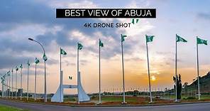 Discover Nigeria Capital City Abuja in a new light (4k drone shot of Nigeria Capital city)