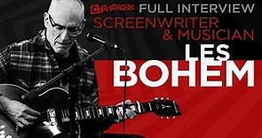 Leslie Bohem - Screenwriter, Bassist and Author - Interview