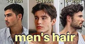6 Best Men's Hairstyles of 2024