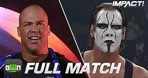 Kurt Angle vs Sting: FULL MATCH - TNA Bound For Glory 2007