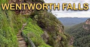 Wentworth Falls walking tour