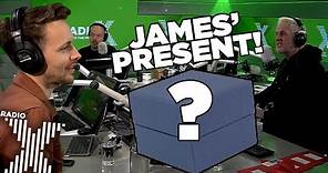 James got his girlfriend a special birthday present... | The Chris Moyles Show | Radio X