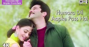 Hamara Dil Aapke Paas Hai | Aishwarya Rai | Anil Kapoor | Alka Yagnik | Udit Narayan | Hindi Song