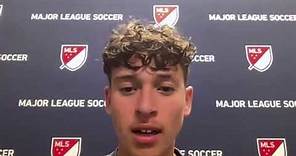 RSL MF Fidel Barajas after 2 assists in 2-1 win over Vancouver