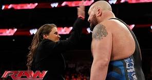 Stephanie McMahon fires Big Show: Raw, Oct. 7, 2013