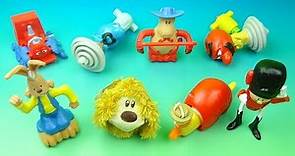 2006 DOOGAL set of 8 McDONALDS HAPPY MEAL MOVIE COLLECTIBLES VIDEO REVIEW