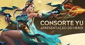 Aprenda a jogar com Consorte Yu | Honor of Kings Brasil