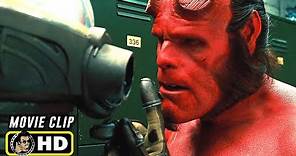 HELLBOY II (2008) Hellboy Vs. Johann Krauss [HD] Ron Perlman