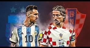 Argentina vs Croacia - El pase a la final