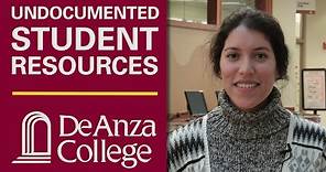 Undocumented Student Resources | De Anza College