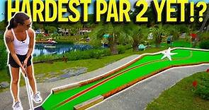 Epic MASSIVE Mini Golf Course! - This Place is AMAZING!