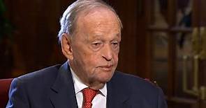 One-on-one interview with former prime minister Jean Chretien