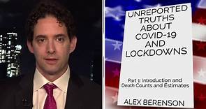 Amazon shamed into publishing Alex Berenson's e-book 'Unreported Truths about COVID-19 and Lockdowns'