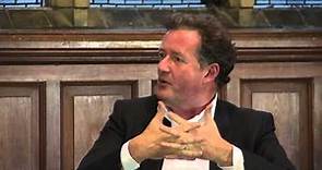 Piers Morgan - Public Life, Twitter and Ian Hislop