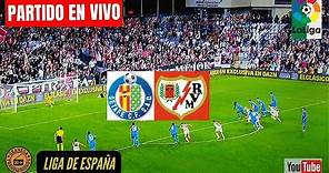 GETAFE VS RAYO VALLECANO EN VIVO POR GRANEGA 🔴 ESPAÑA: LALIGA EA SPORTS - JORNADA 19