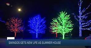 The Summer House in Lakewood shows off spectacular light display