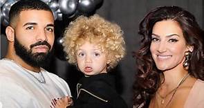 Drake shares 1st public photos of son Adonis